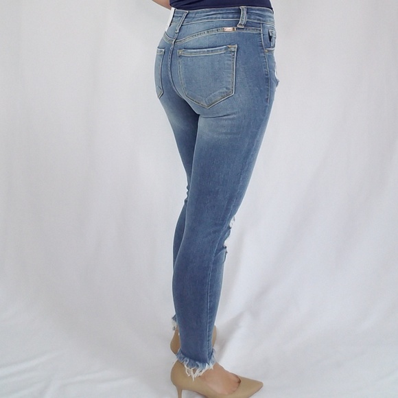 KanCan Distressed denim - Picture 4 of 5